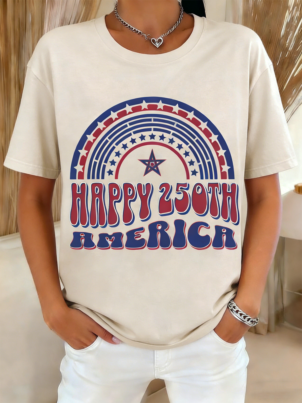 250th anniversary Regular Fit Casual T-Shirt
