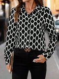 Loose Others Elegant Floral T-Shirt