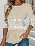 Jersey 3D Printing Casual Loose T-Shirt