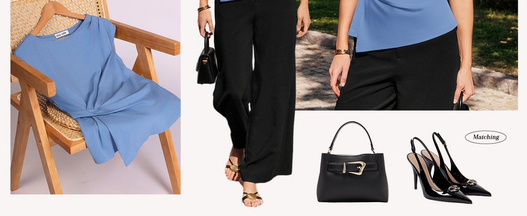 Tight Plain Asymmetrical Round Neck Sleeveless Wrinkle Fashion Daily Going Out Casual T-Shirt