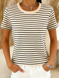 Crew Neck Casual Regular Fit T-Shirt