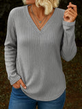 Cotton Plain Casual Regular Fit T-Shirt
