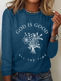 All The Time Casual Long Sleeve Shirt
