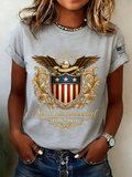 250th anniversary Casual Crew Neck T-Shirt