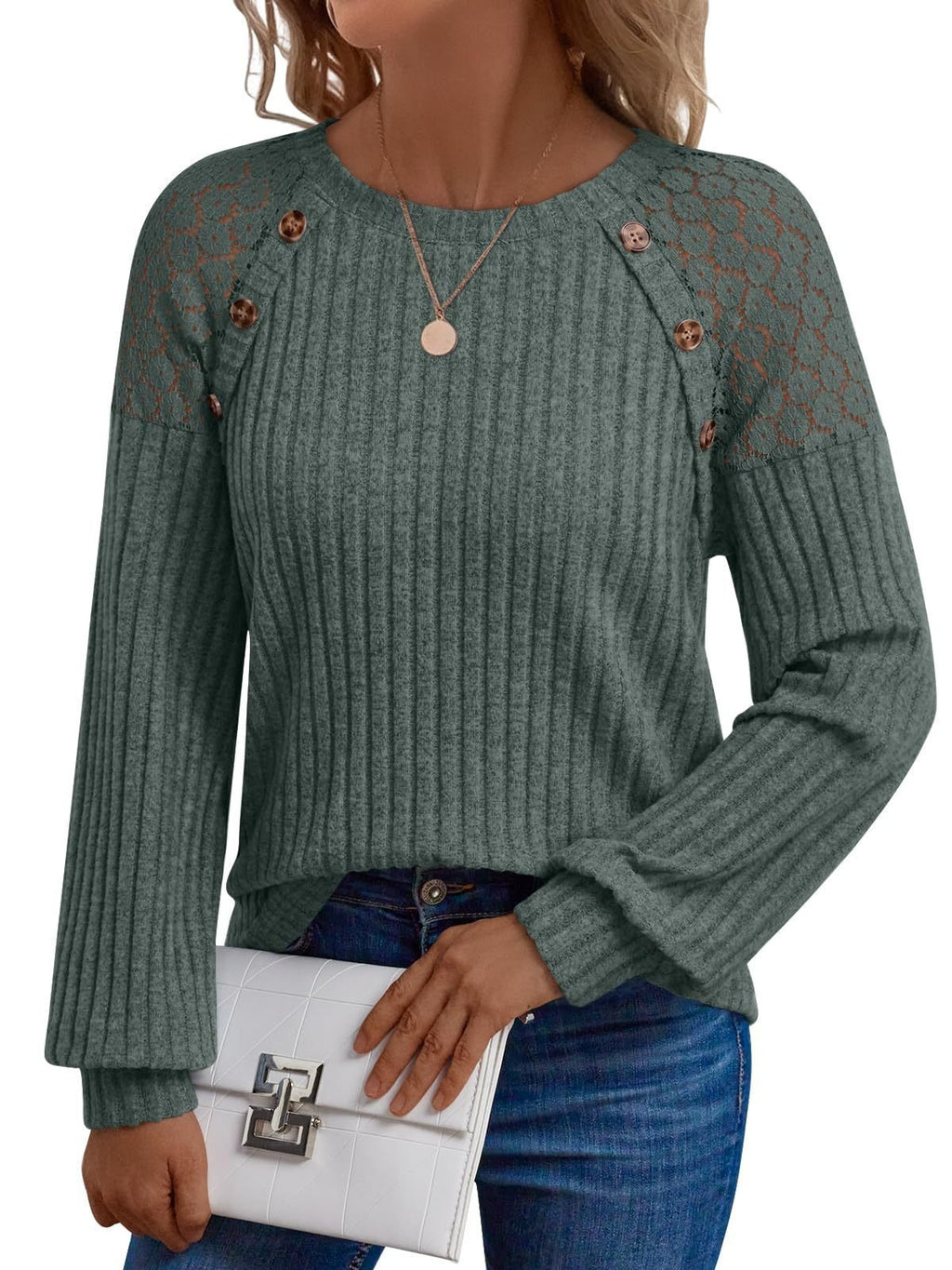 Loose Elegant Cotton-Blend Plain T-Shirt