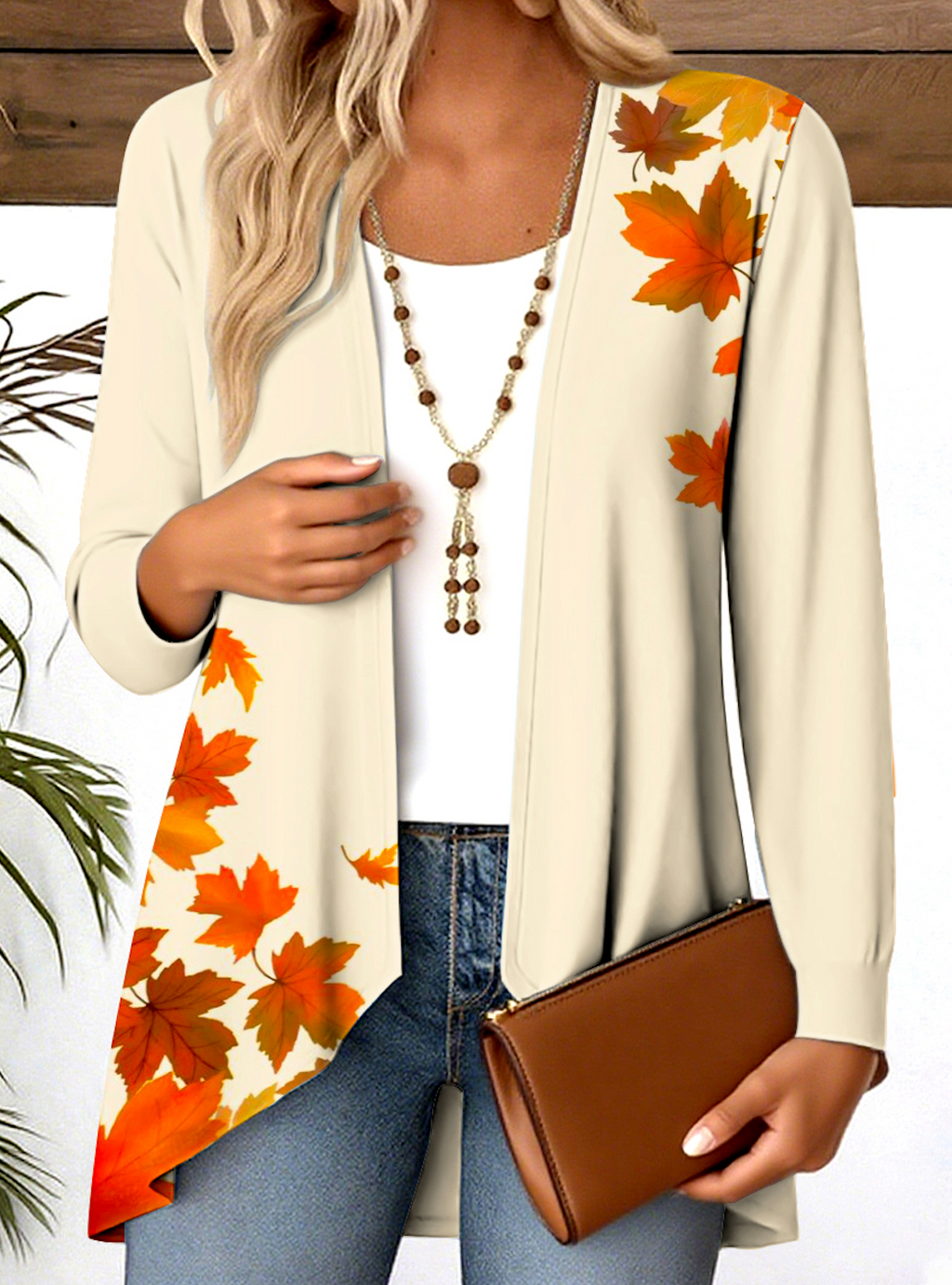 Halloween Casual Cotton Blouse