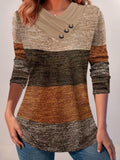 Casual Others Multicolor Block T-Shirt
