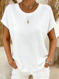 Plain Casual Others T-Shirt