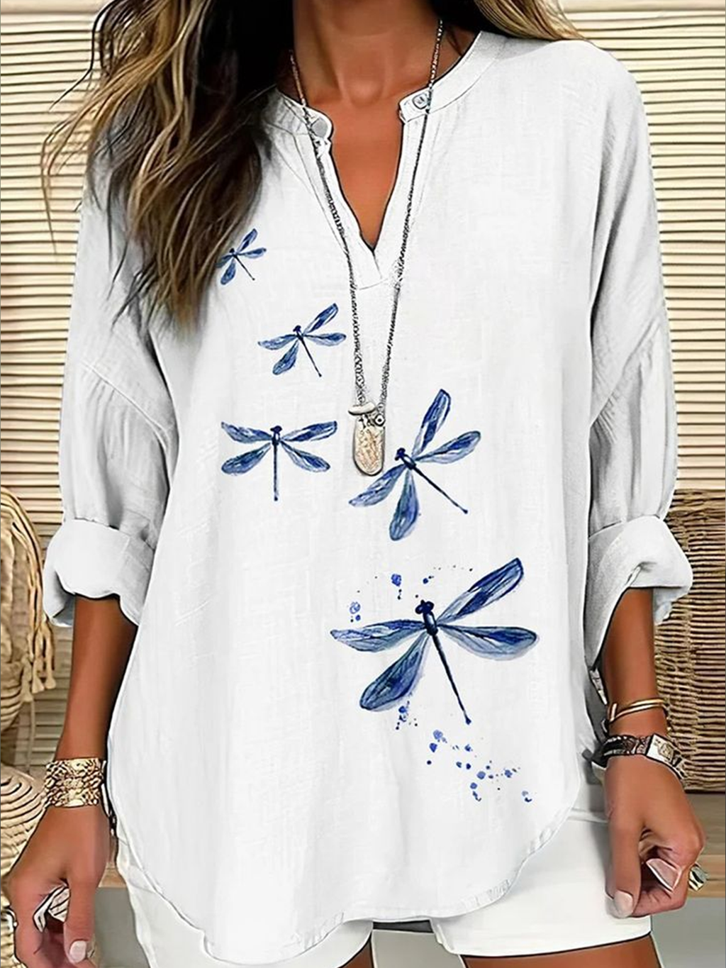 Dragonfly Elegant Blouse