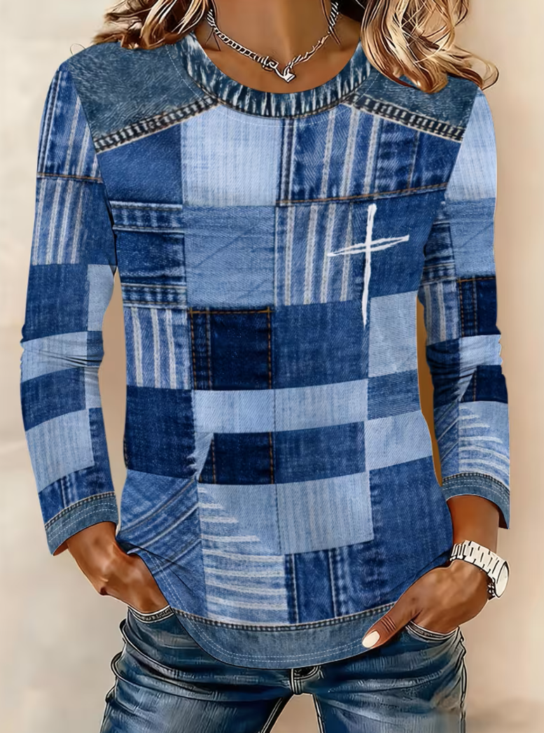 Casual Cotton T-Shirt