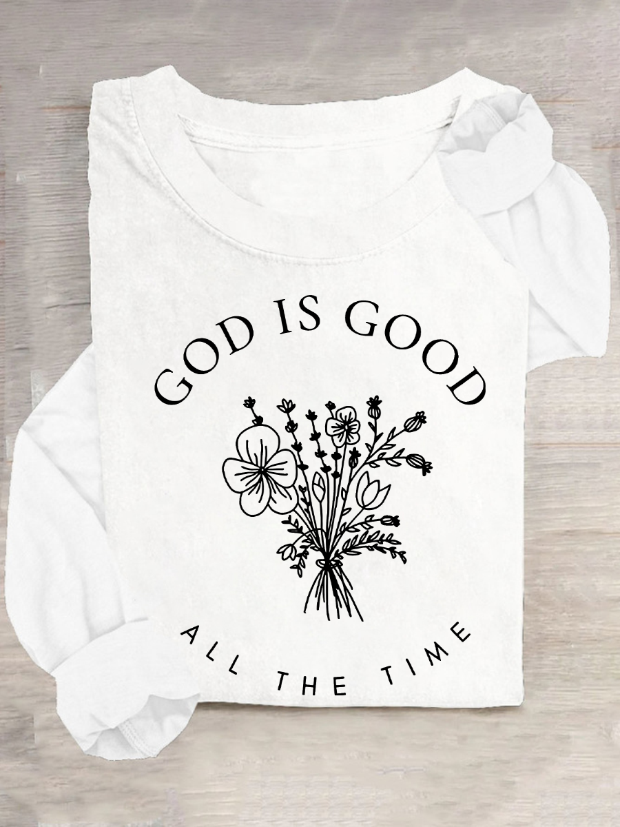 All The Time Casual Long Sleeve Shirt