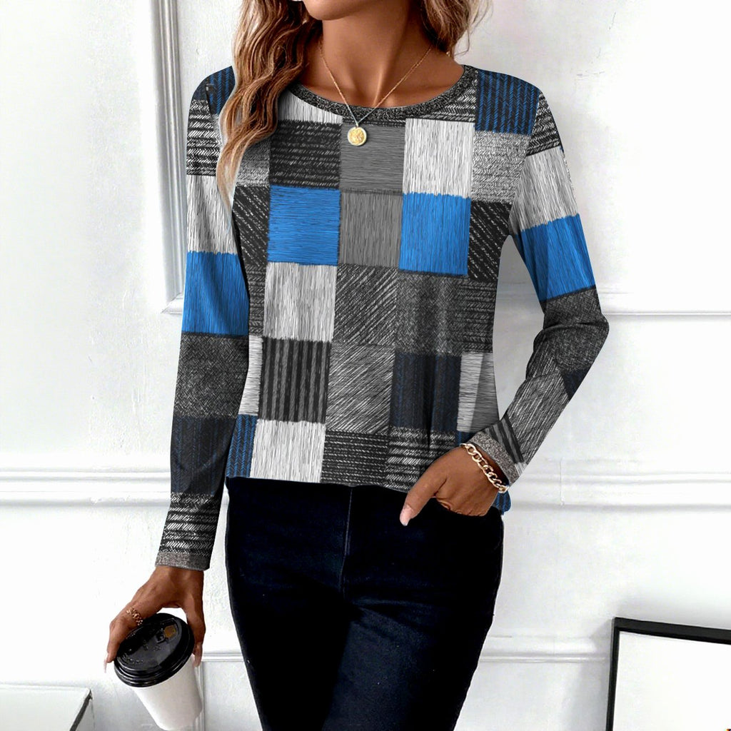 Crew Neck Casual Regular Fit Cotton T-Shirt