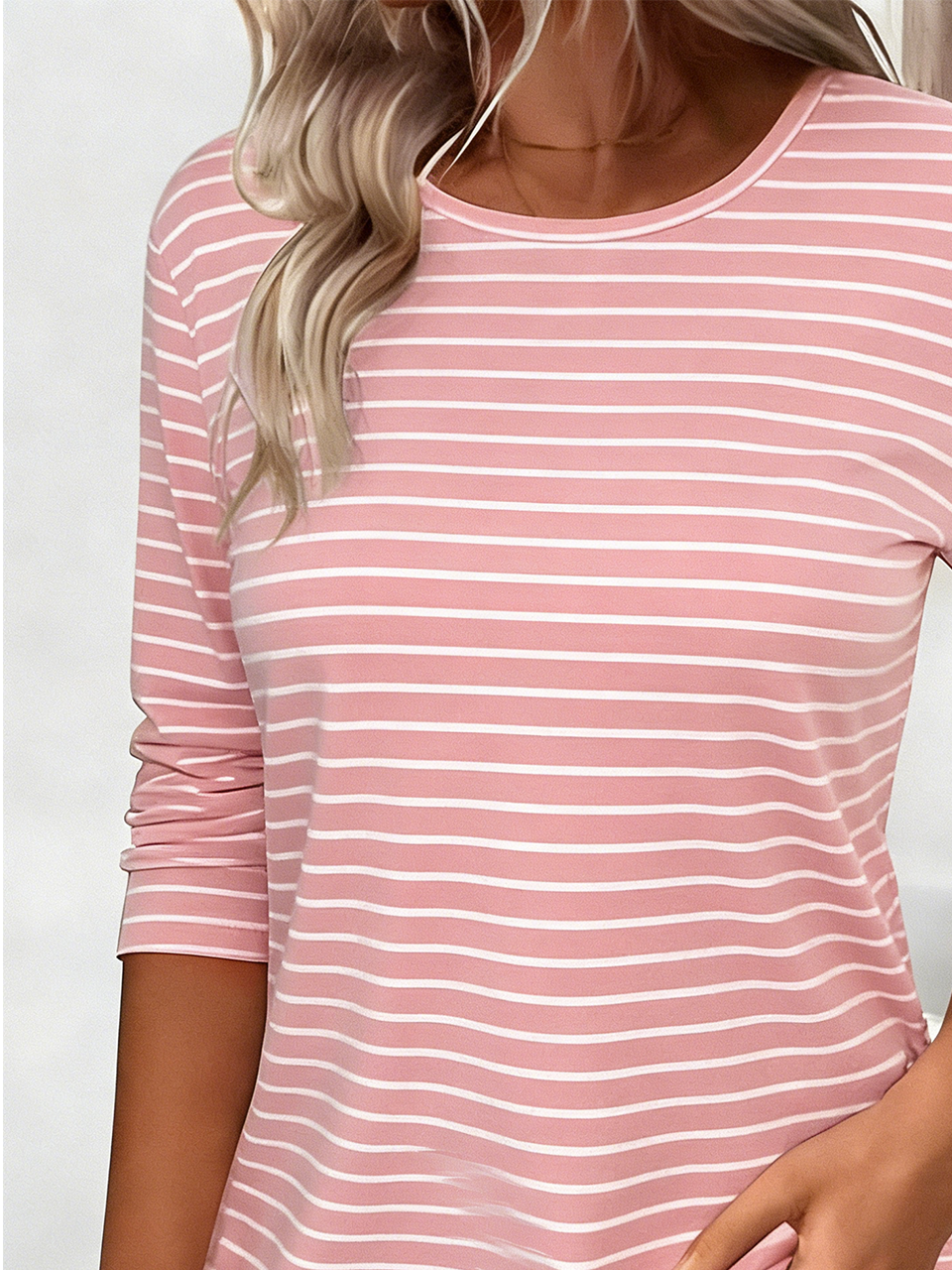 Loose Vintage Cotton-Blend T-Shirt