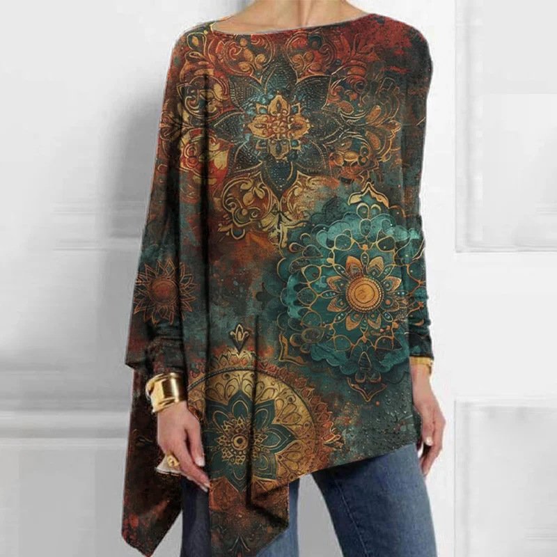 Jersey Casual Blouse