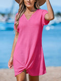 Plain Others Casual Dress With No