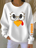 Regular Fit Casual Sweatshirt