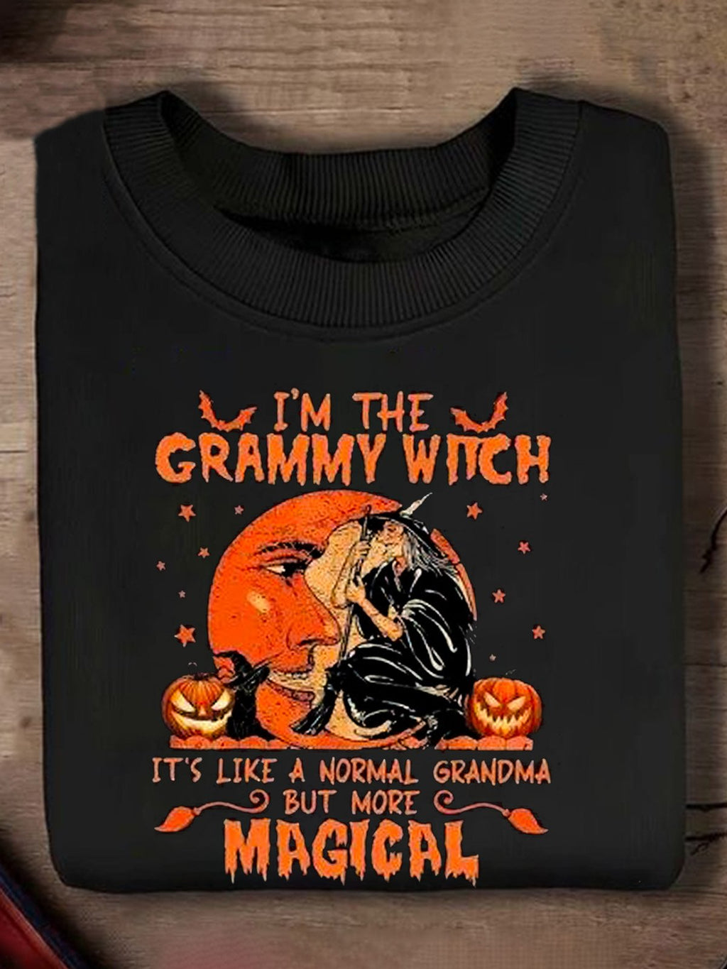 I'm The Grandma Witch Halloween Sweatshirt
