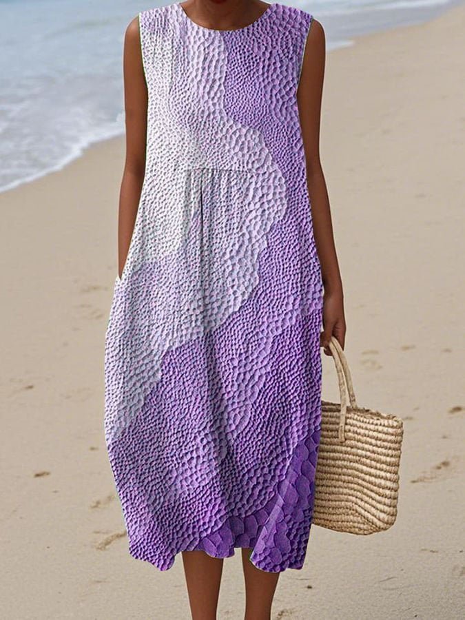 Women_s_Casual_Printed_Round_Neck_Sleeveless_Dress