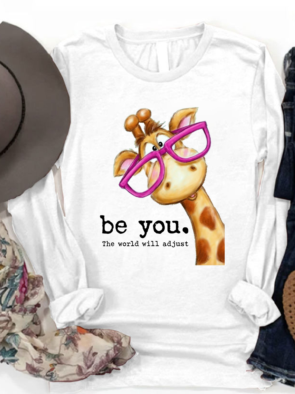 Be You The World Will Adjust Ideologies T-Shirt