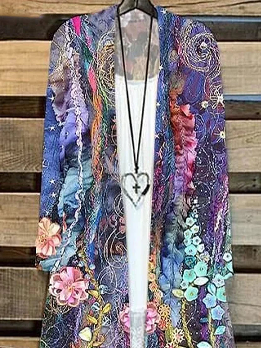 Casual Regular Fit Kimono