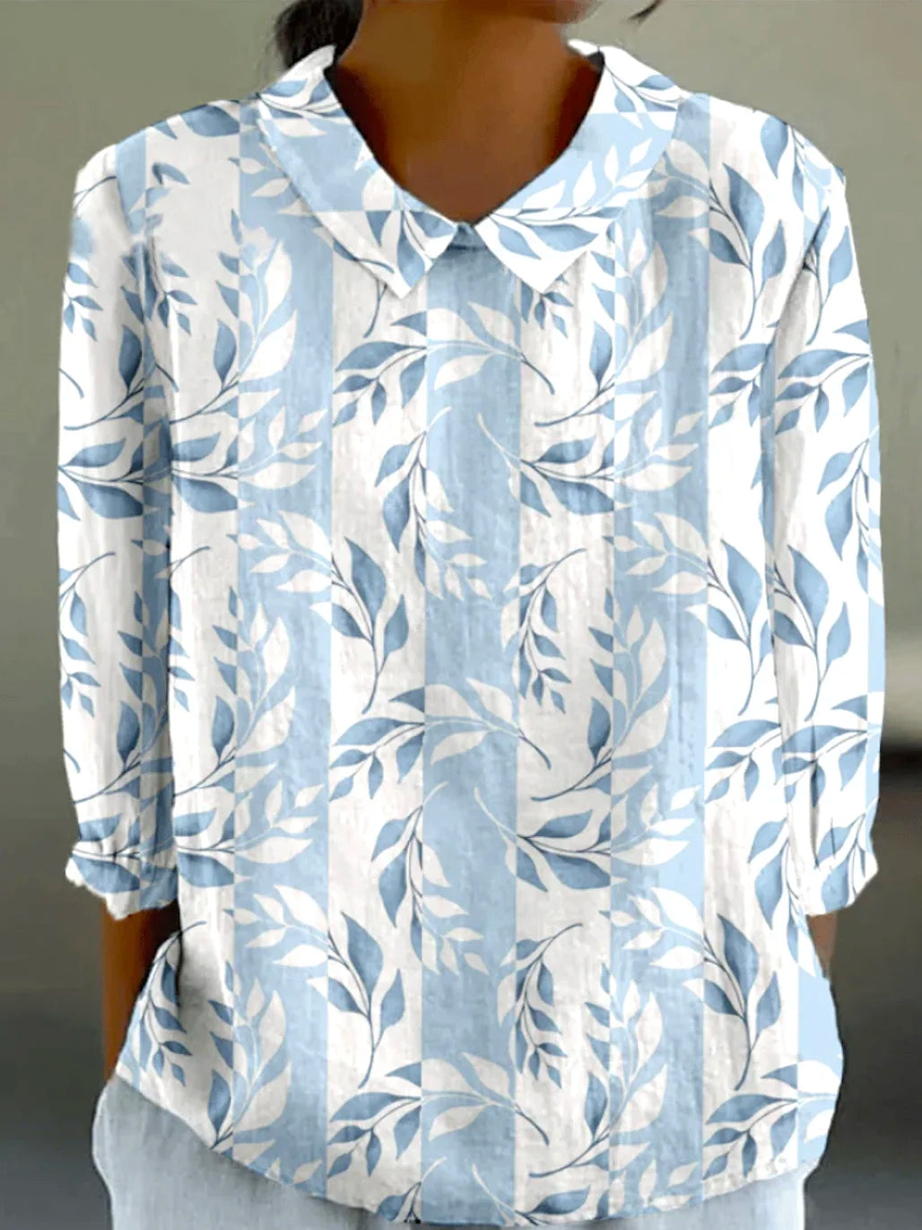 Regular Fit Floral Casual Shirt