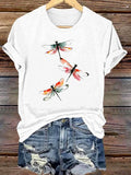 Crew Neck Regular Fit Casual T-Shirt