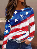Cotton Loose Casual Crew Neck T-Shirt