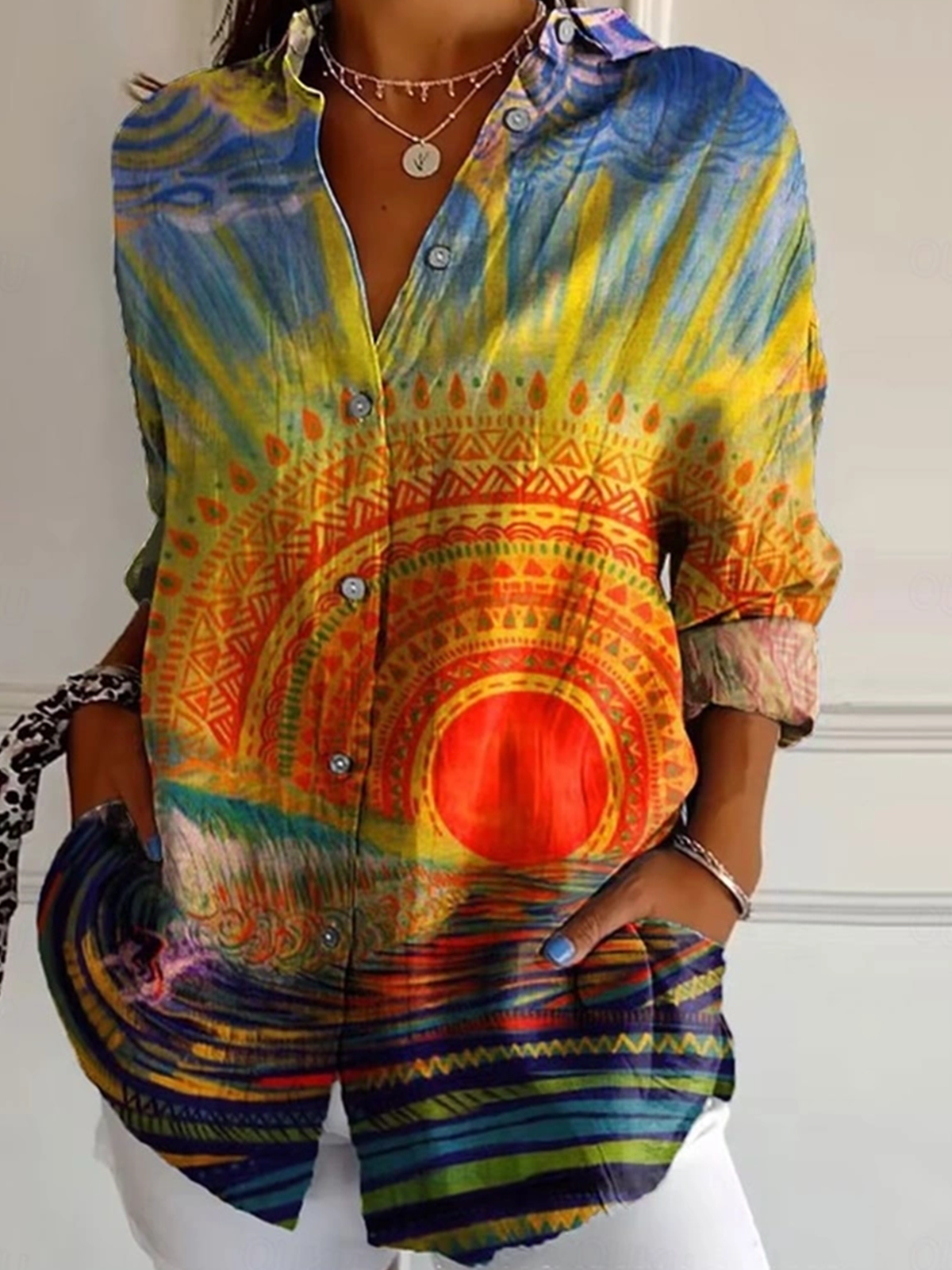 Casual Regular Fit Cotton Shirt