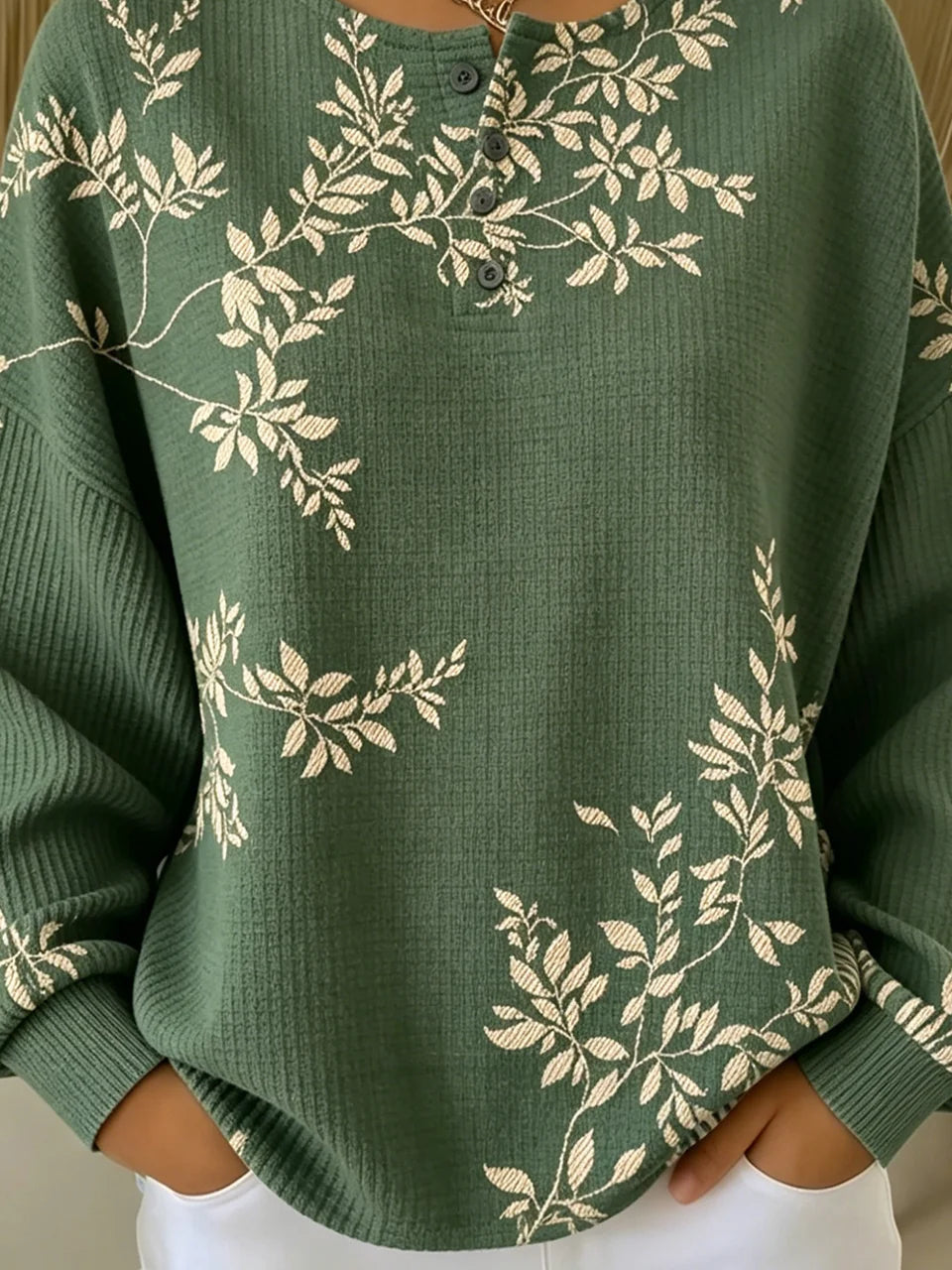 Casual Loose Others Sweatshirt