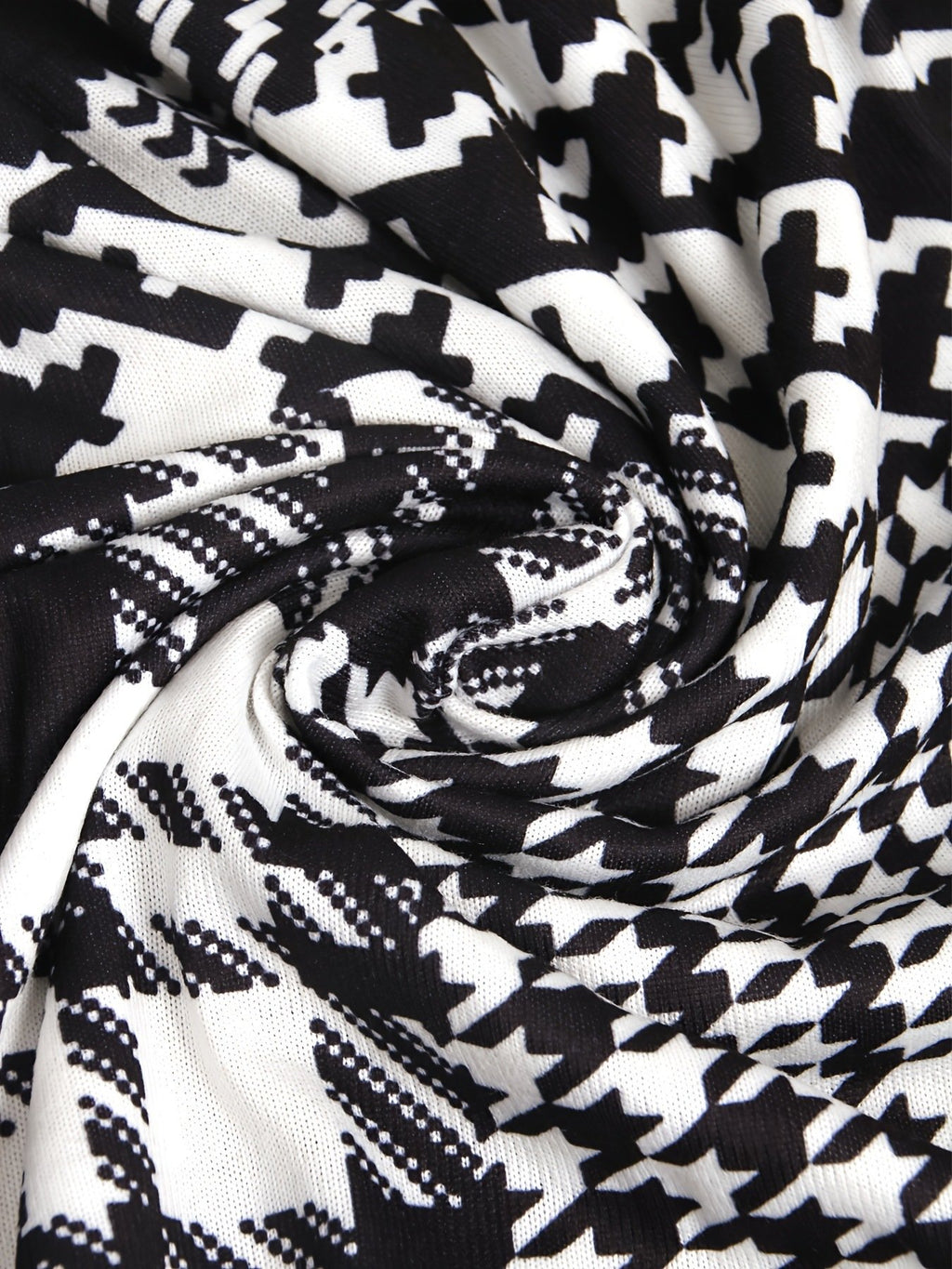 Casual Diamond Geometric Pattern Digital Printing Patchwork Collarless Loose Cardigan