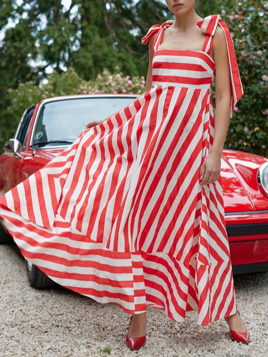 Others Loose Casual Dress With No