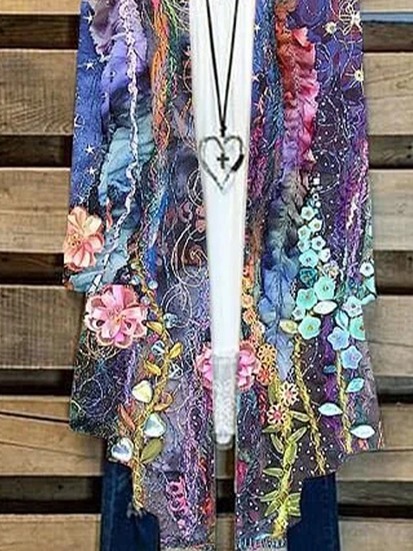Casual Regular Fit Kimono