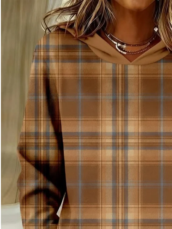 Loose Hoodie Printing Casual Hoodie