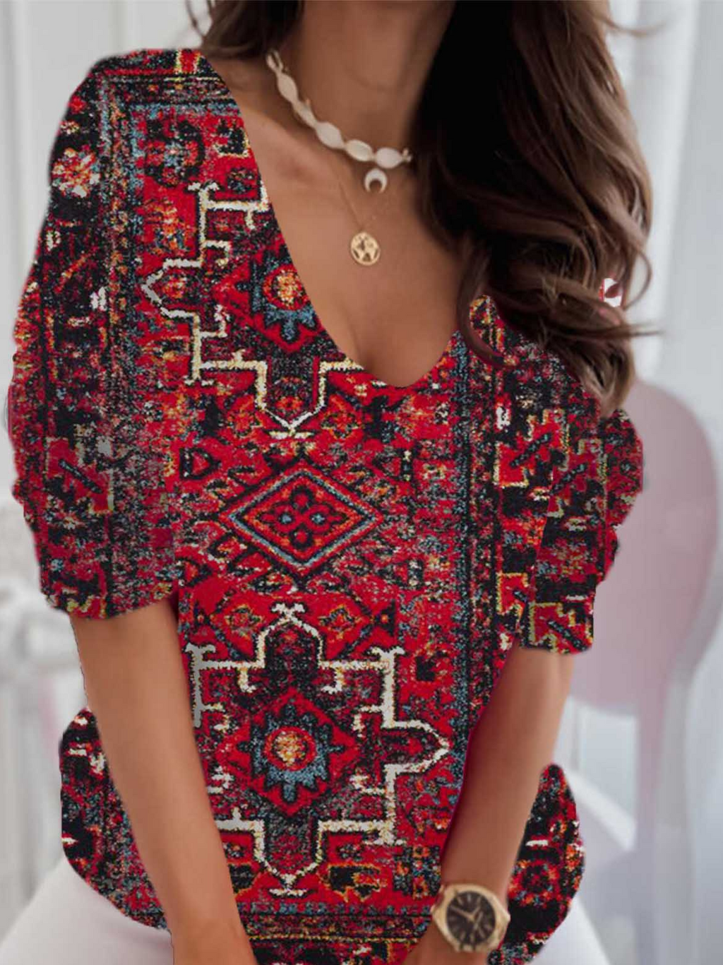 Casual Loose T-Shirt