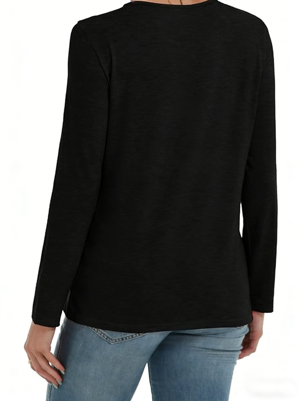 Loose Casual Crew Neck T-Shirt