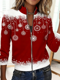 Casual Christmas Loose Cardigan