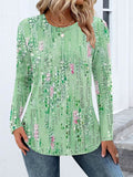 Casual Cotton Regular Fit Crew Neck T-Shirt