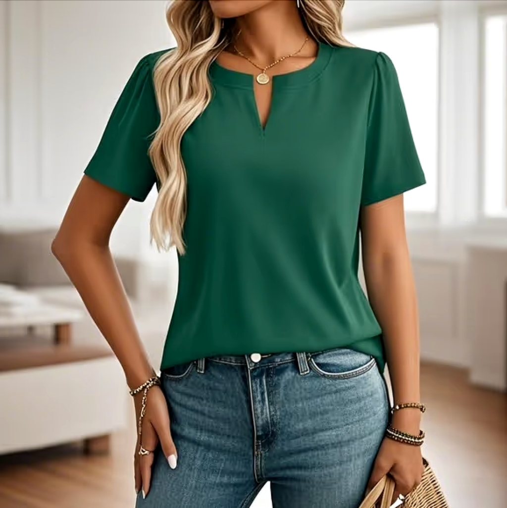 Casual Cotton T-Shirt