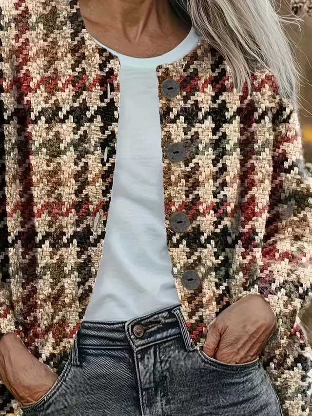 Regular Fit Vintage Cardigan