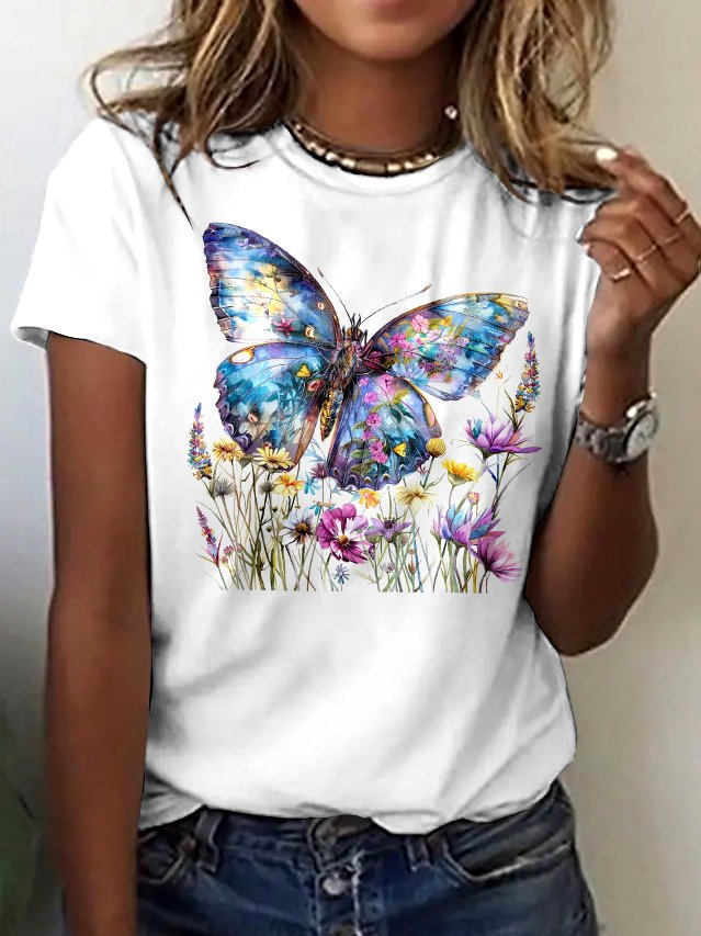 Regular Fit Vintage T-Shirt