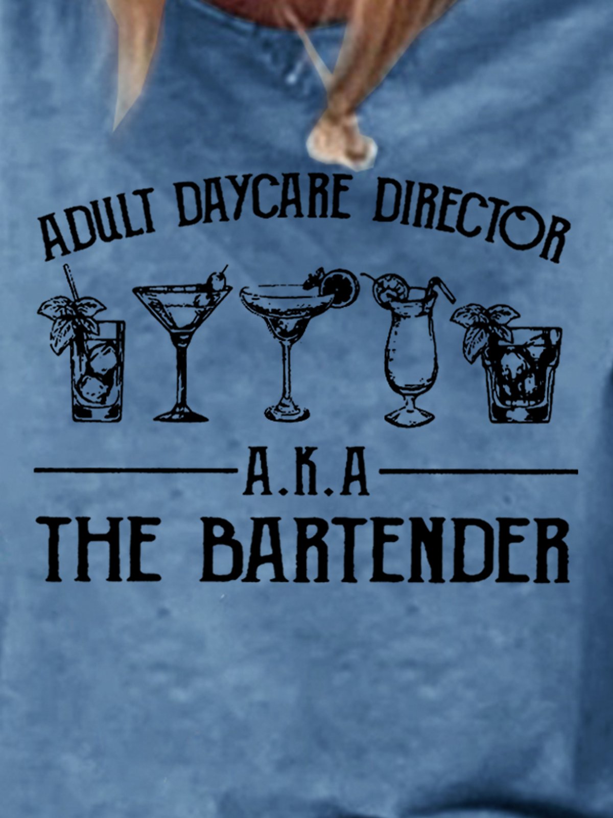 Adult Daycare Director A.K.A The Bartender TShirt