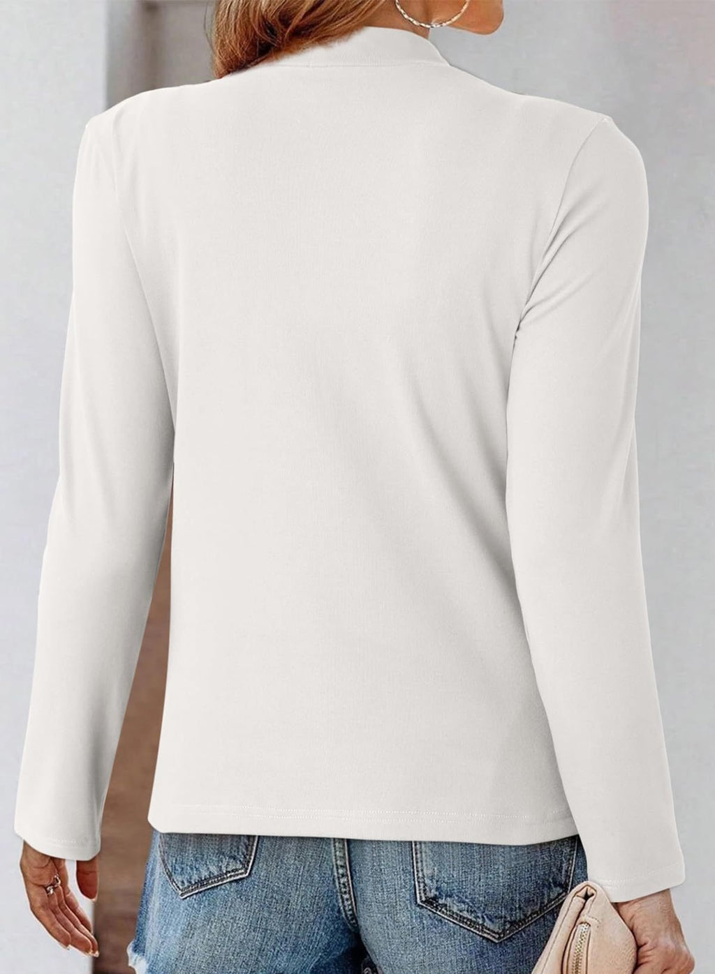 Elegant Regular Fit Fluff/Granular Fleece Fabric Plain T-Shirt