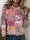 Crew Neck Casual T-Shirt