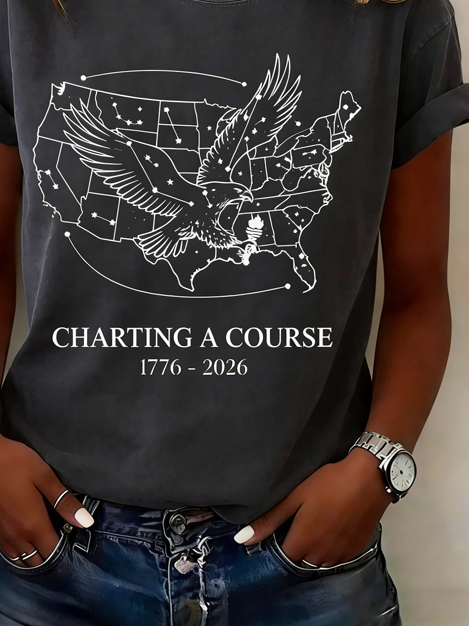250th anniversary Casual Regular Fit T-Shirt