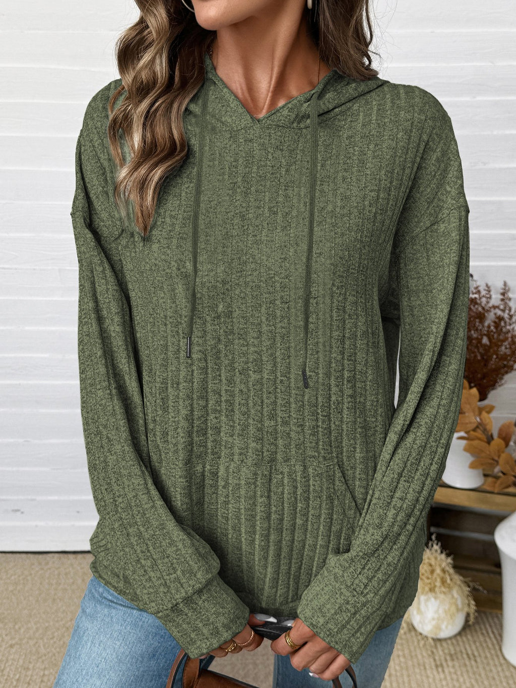 Simple Loose Sweatshirt