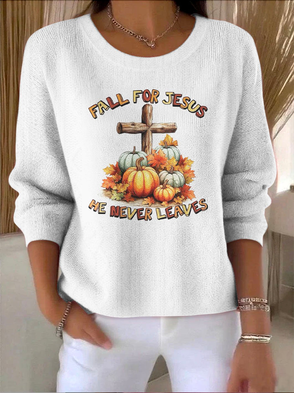 Cotton Regular Fit Casual Sweater