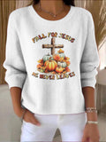 Cotton Regular Fit Casual Sweater