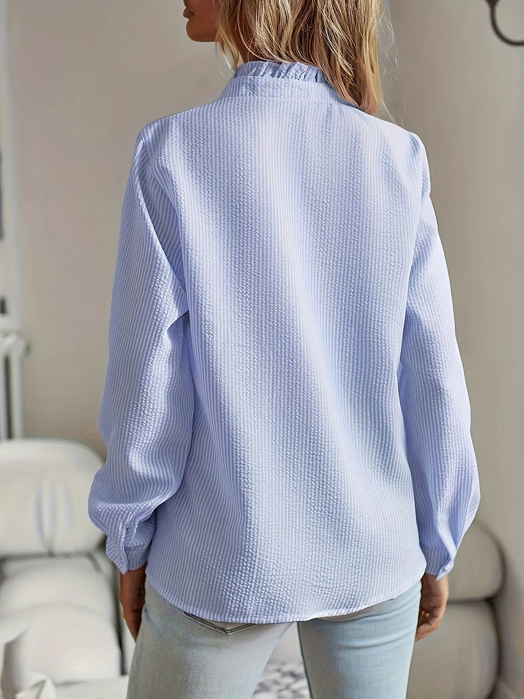 Others Loose Vintage Cotton Shirt