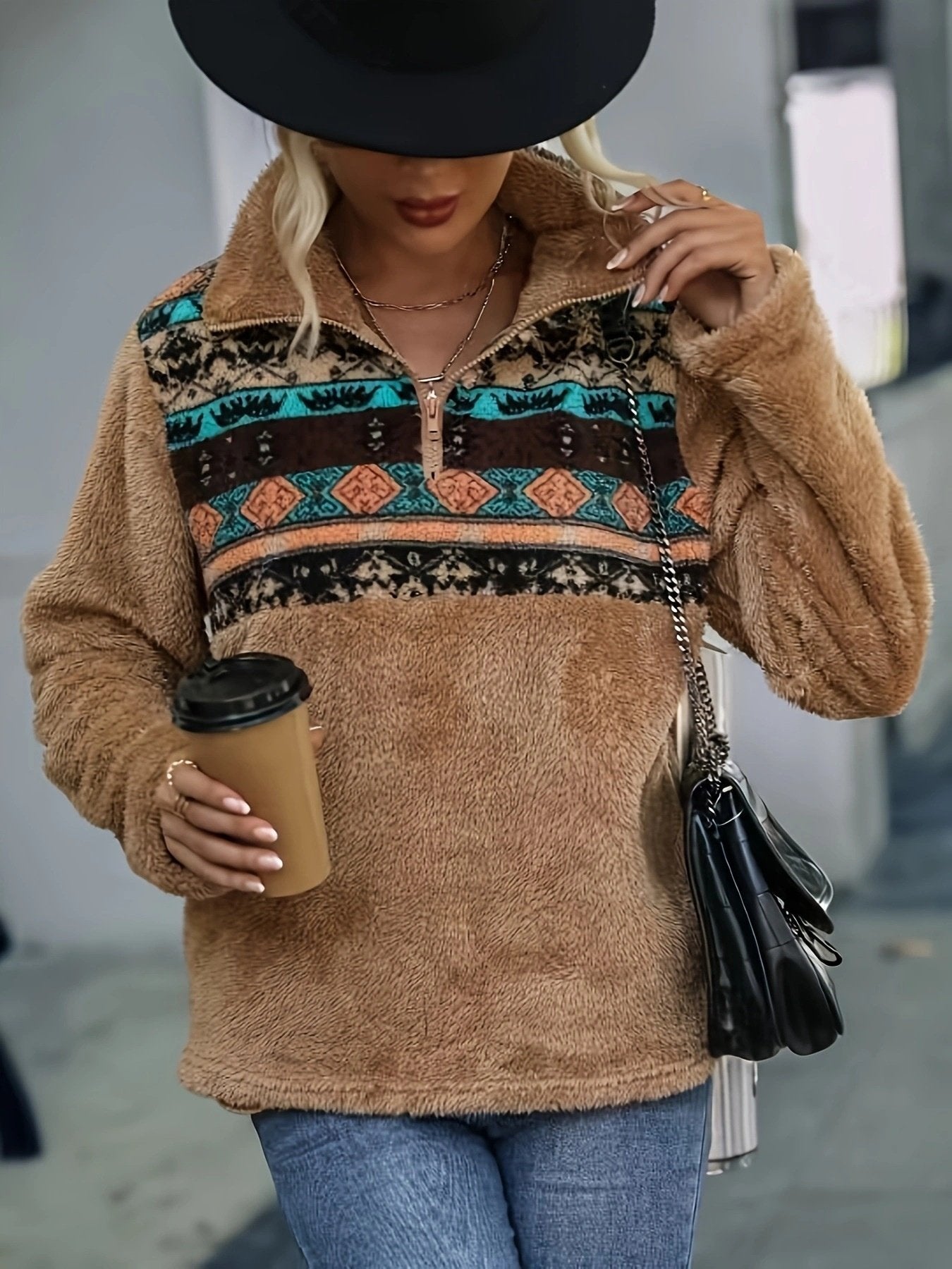 Printing Urban Sweatshirt