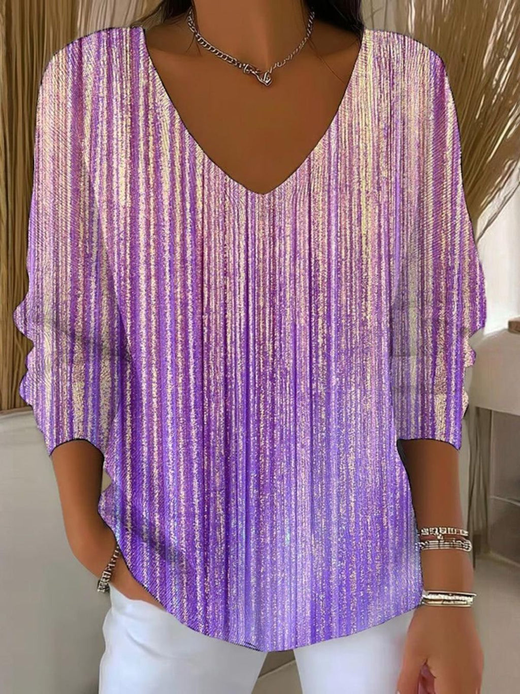 Casual Ombre Sweater